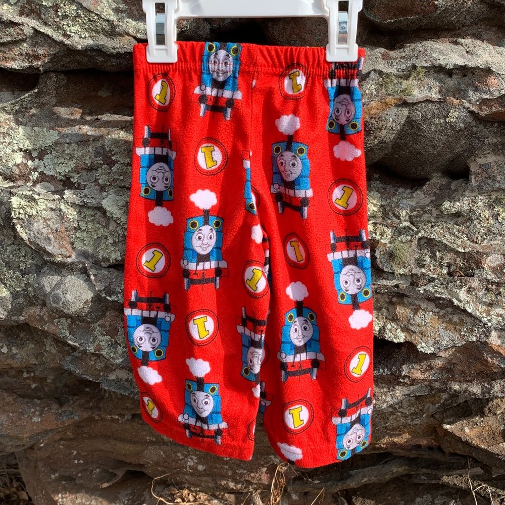 Thomas the Train Pajama bottoms Sz 18 mo